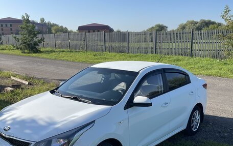 KIA Rio IV, 2020 год, 1 290 000 рублей, 3 фотография