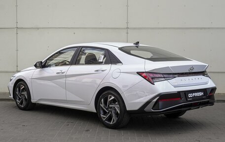 Hyundai Elantra, 2024 год, 2 698 000 рублей, 2 фотография