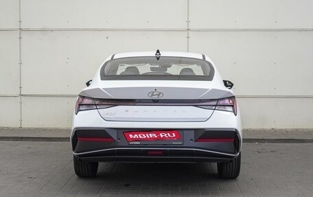 Hyundai Elantra, 2024 год, 2 698 000 рублей, 4 фотография