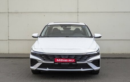 Hyundai Elantra, 2024 год, 2 698 000 рублей, 3 фотография