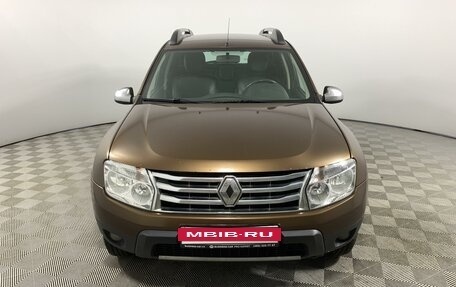 Renault Duster I рестайлинг, 2012 год, 839 000 рублей, 2 фотография