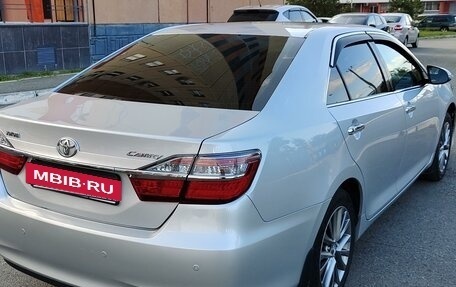 Toyota Camry, 2016 год, 2 450 000 рублей, 3 фотография