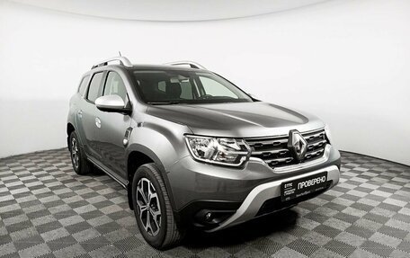 Renault Duster, 2021 год, 2 390 000 рублей, 3 фотография