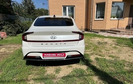 Hyundai Sonata VIII, 2021 год, 2 900 000 рублей, 7 фотография