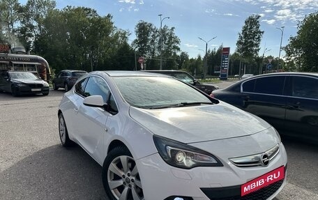 Opel Astra J, 2012 год, 880 000 рублей, 4 фотография