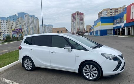 Opel Zafira C рестайлинг, 2013 год, 1 180 000 рублей, 3 фотография