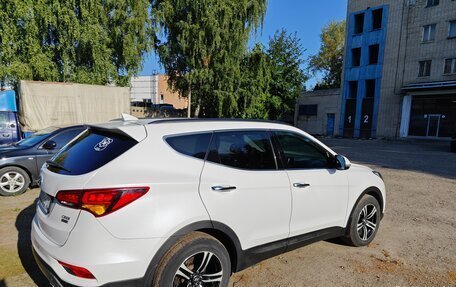 Hyundai Santa Fe III рестайлинг, 2016 год, 2 550 000 рублей, 5 фотография