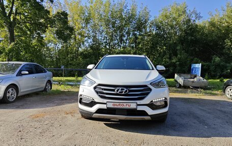 Hyundai Santa Fe III рестайлинг, 2016 год, 2 550 000 рублей, 3 фотография