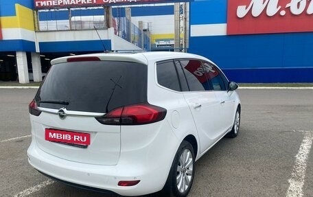 Opel Zafira C рестайлинг, 2013 год, 1 180 000 рублей, 4 фотография