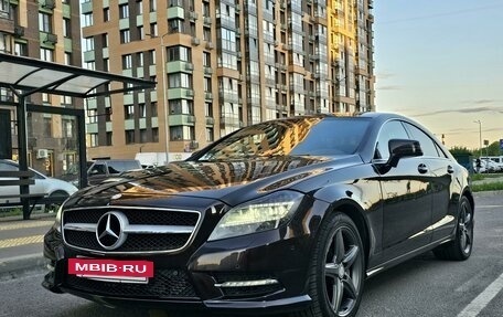 Mercedes-Benz CLS, 2014 год, 2 350 000 рублей, 2 фотография