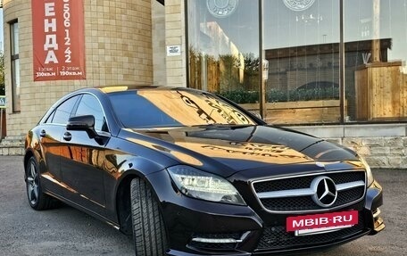 Mercedes-Benz CLS, 2014 год, 2 350 000 рублей, 22 фотография