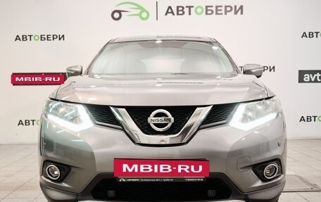 Nissan X-Trail, 2017 год, 2 173 000 рублей, 8 фотография