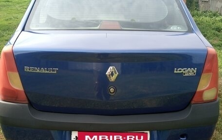 Renault Logan I, 2007 год, 475 000 рублей, 10 фотография