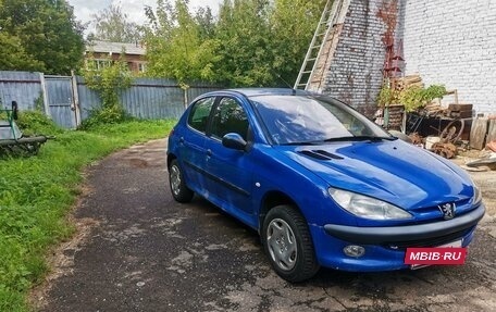 Peugeot 206, 2003 год, 160 000 рублей, 3 фотография