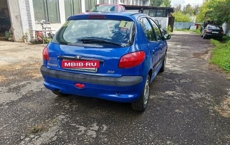 Peugeot 206, 2003 год, 160 000 рублей, 4 фотография