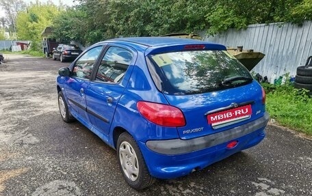 Peugeot 206, 2003 год, 160 000 рублей, 5 фотография