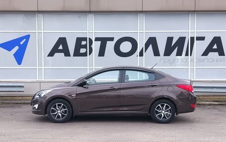 Hyundai Solaris II рестайлинг, 2015 год, 1 092 000 рублей, 4 фотография