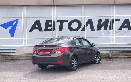 Hyundai Solaris II рестайлинг, 2015 год, 1 092 000 рублей, 2 фотография