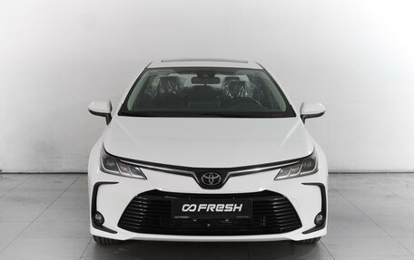 Toyota Corolla, 2022 год, 2 579 000 рублей, 3 фотография