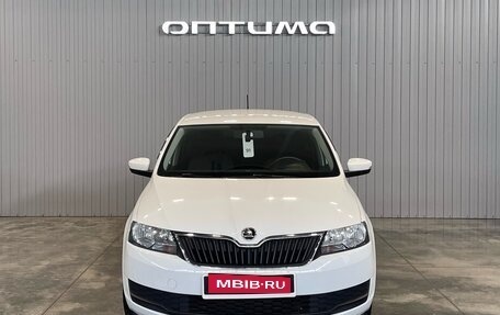 Skoda Rapid I, 2018 год, 1 299 000 рублей, 2 фотография