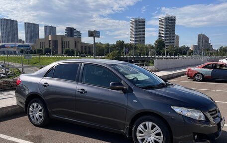 Toyota Corolla, 2008 год, 1 050 000 рублей, 4 фотография