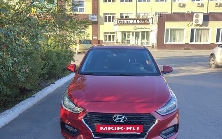 Hyundai Solaris II рестайлинг, 2017 год, 1 329 000 рублей, 3 фотография