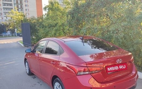 Hyundai Solaris II рестайлинг, 2017 год, 1 329 000 рублей, 5 фотография