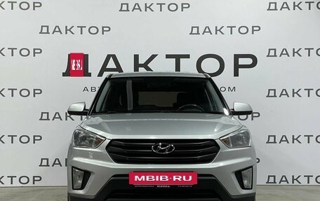 Hyundai Creta I рестайлинг, 2019 год, 1 700 000 рублей, 2 фотография