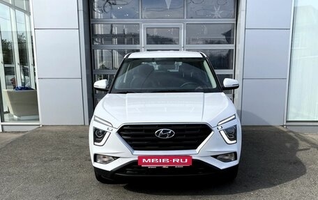 Hyundai Creta, 2021 год, 2 260 000 рублей, 2 фотография