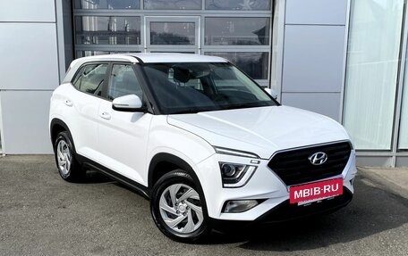 Hyundai Creta, 2021 год, 2 260 000 рублей, 3 фотография