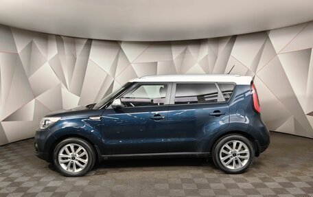 KIA Soul II рестайлинг, 2018 год, 1 595 000 рублей, 5 фотография