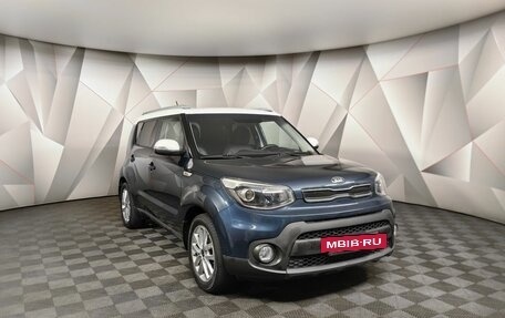 KIA Soul II рестайлинг, 2018 год, 1 595 000 рублей, 3 фотография