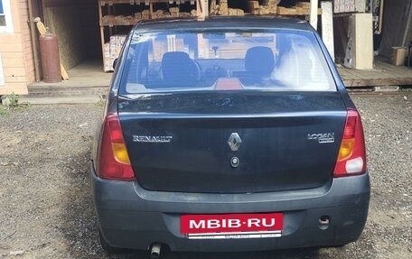 Renault Logan I, 2006 год, 255 000 рублей, 3 фотография