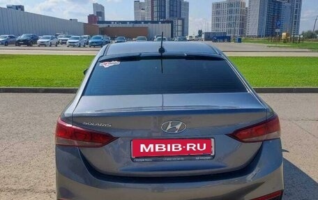 Hyundai Solaris II рестайлинг, 2018 год, 1 100 000 рублей, 3 фотография