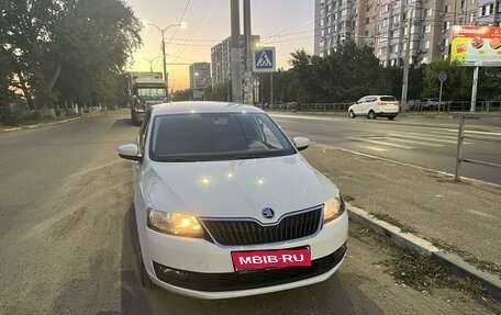 Skoda Rapid I, 2019 год, 1 600 000 рублей, 2 фотография