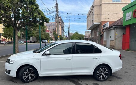 Skoda Rapid I, 2019 год, 1 600 000 рублей, 9 фотография