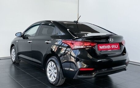 Hyundai Solaris II рестайлинг, 2018 год, 1 455 000 рублей, 4 фотография