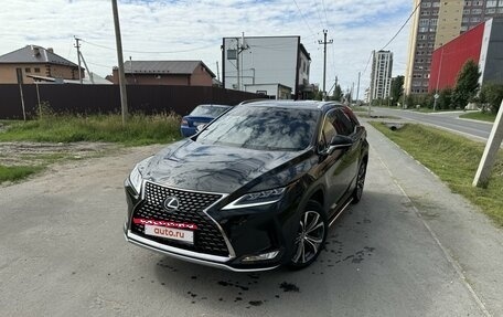 Lexus RX IV рестайлинг, 2021 год, 8 090 000 рублей, 4 фотография