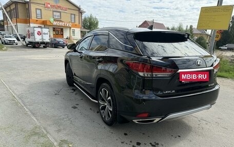 Lexus RX IV рестайлинг, 2021 год, 8 090 000 рублей, 5 фотография