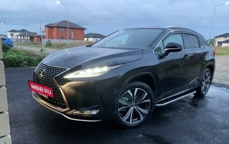 Lexus RX IV рестайлинг, 2021 год, 8 090 000 рублей, 14 фотография