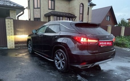 Lexus RX IV рестайлинг, 2021 год, 8 090 000 рублей, 18 фотография