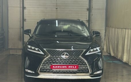 Lexus RX IV рестайлинг, 2021 год, 8 090 000 рублей, 12 фотография