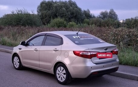 KIA Rio III рестайлинг, 2012 год, 900 000 рублей, 2 фотография