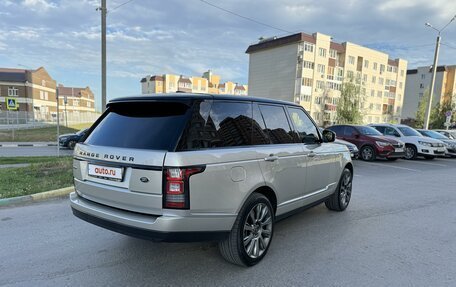 Land Rover Range Rover IV рестайлинг, 2013 год, 4 600 000 рублей, 5 фотография