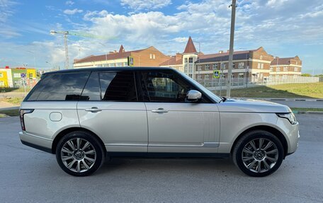 Land Rover Range Rover IV рестайлинг, 2013 год, 4 600 000 рублей, 4 фотография