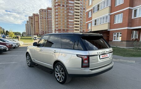 Land Rover Range Rover IV рестайлинг, 2013 год, 4 600 000 рублей, 7 фотография