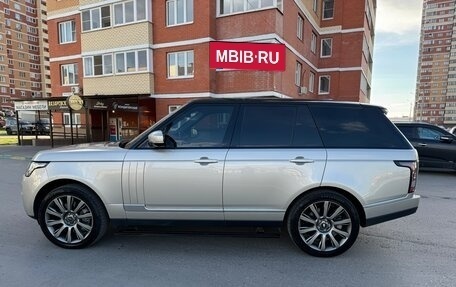 Land Rover Range Rover IV рестайлинг, 2013 год, 4 600 000 рублей, 8 фотография