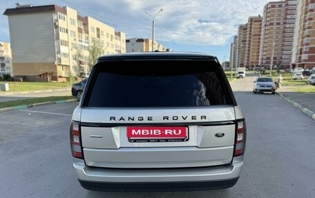 Land Rover Range Rover IV рестайлинг, 2013 год, 4 600 000 рублей, 6 фотография