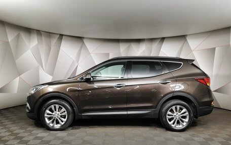 Hyundai Santa Fe III рестайлинг, 2017 год, 2 225 000 рублей, 5 фотография