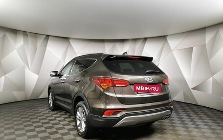 Hyundai Santa Fe III рестайлинг, 2017 год, 2 225 000 рублей, 4 фотография